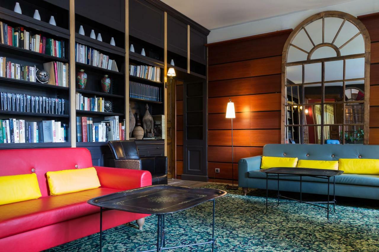Hotel Relais Monceau Париж Экстерьер фото